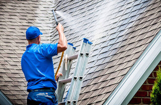 independence roof cleaning