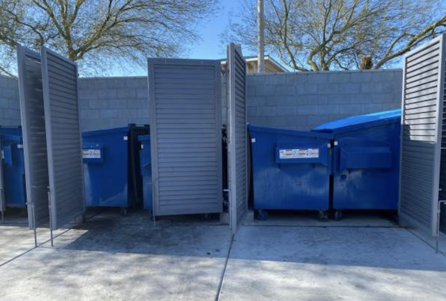 dumpster cleaning in independence